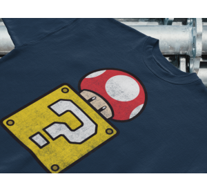 Mario Mushroom Block